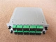 fiber optic splitter types