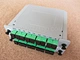fiber optic splitter types